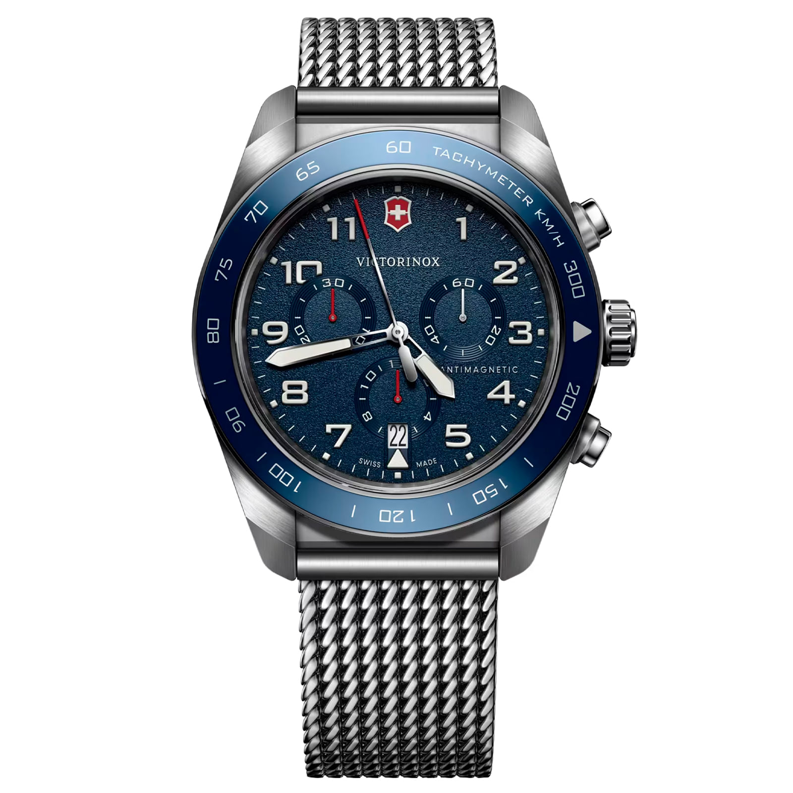 Relógio Victorinox Swiss Army Masculino Aço Prateado 242049