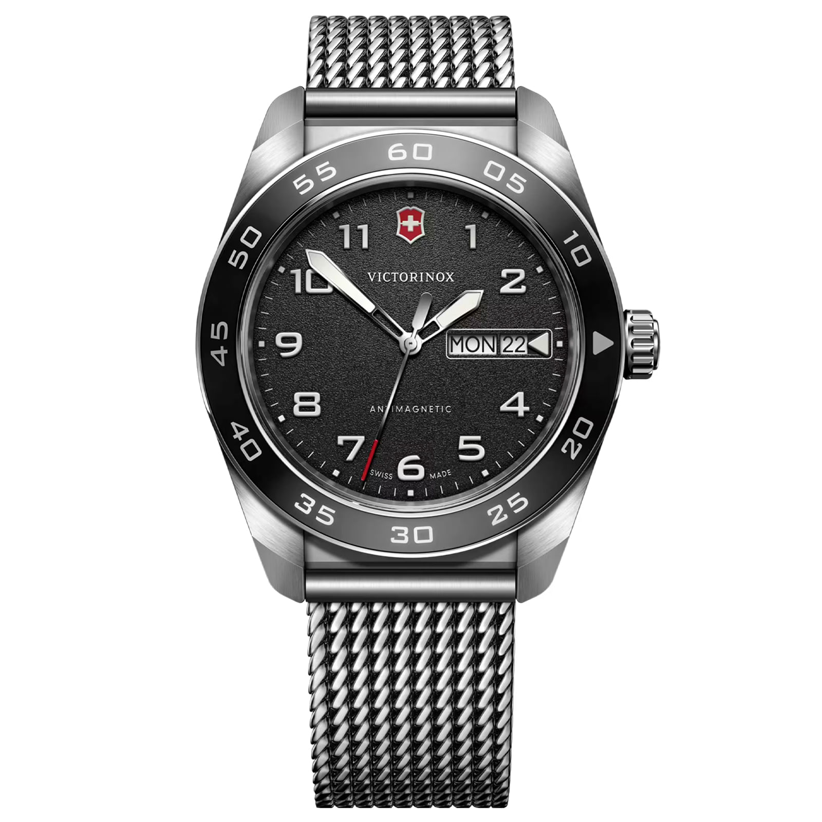 Relógio Victorinox Swiss Army Masculino Aço Prateado 242043