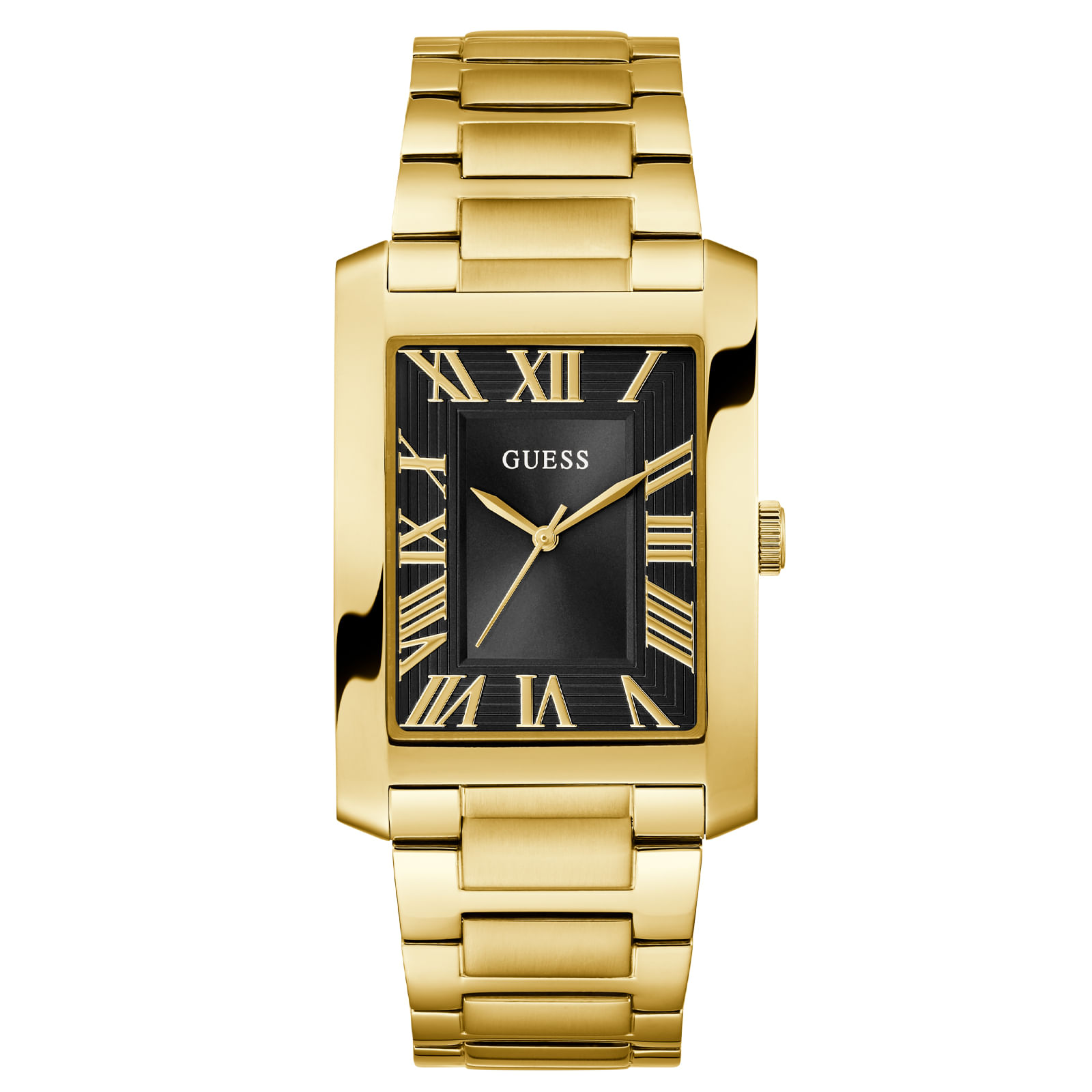 Relógio Guess Mens Dress Masculino Aço Dourado GW0896G2