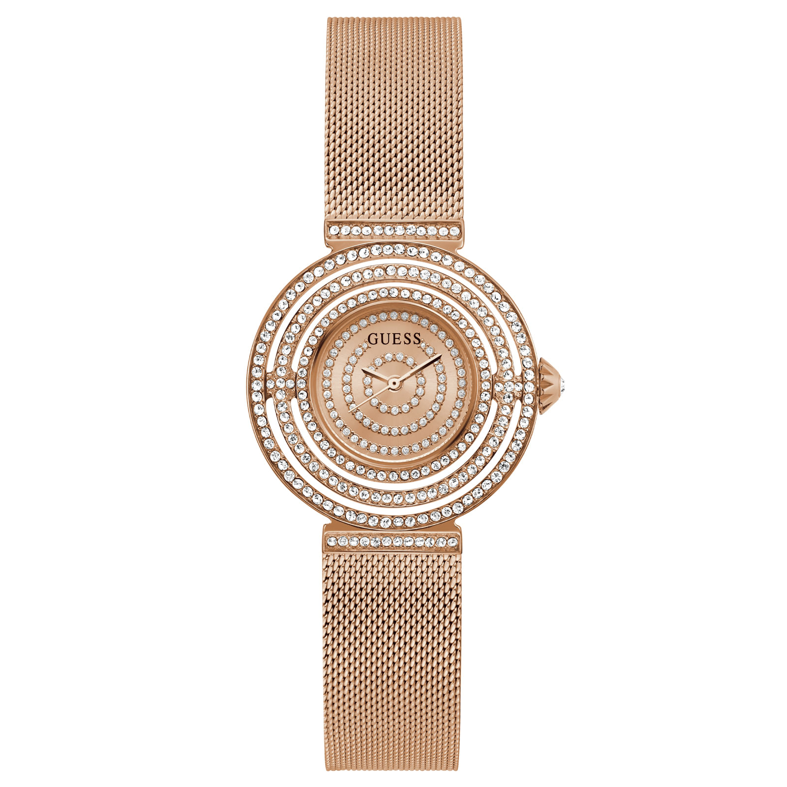 Relógio Guess Ladies Dress Feminino Aço Rosé GW0550L3