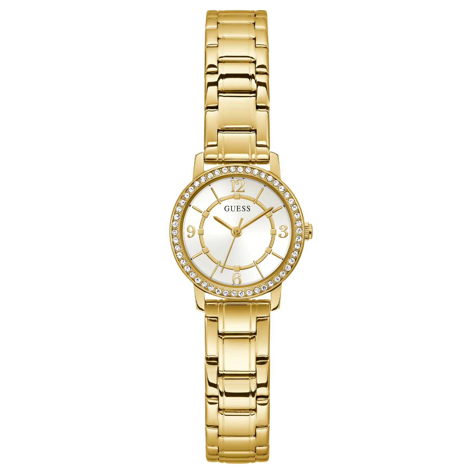 Relógio Guess Ladies Dress Feminino Aço Dourado GW0468L2