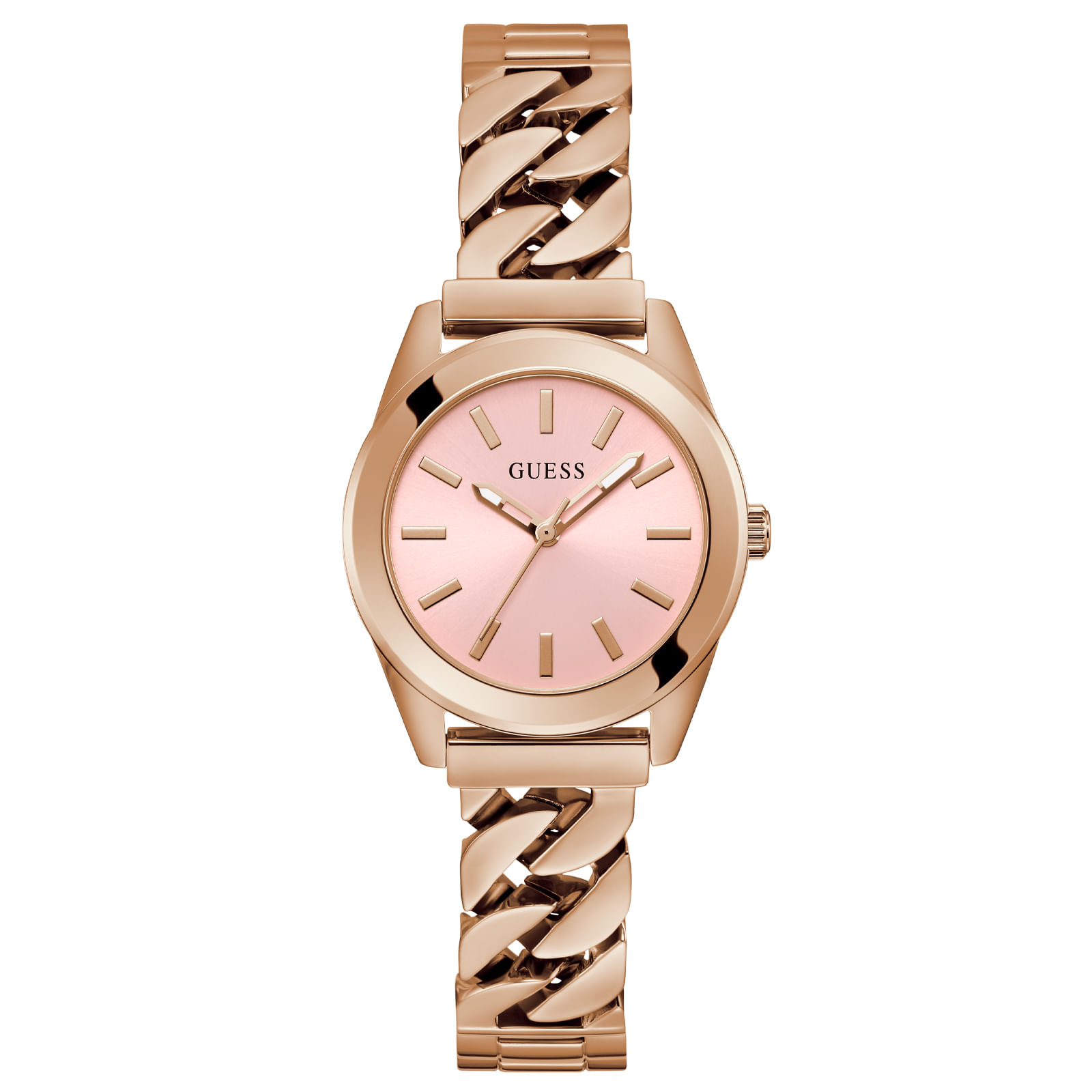 Relógio Guess Ladies Trend Feminino Aço Rosé GW0653L2