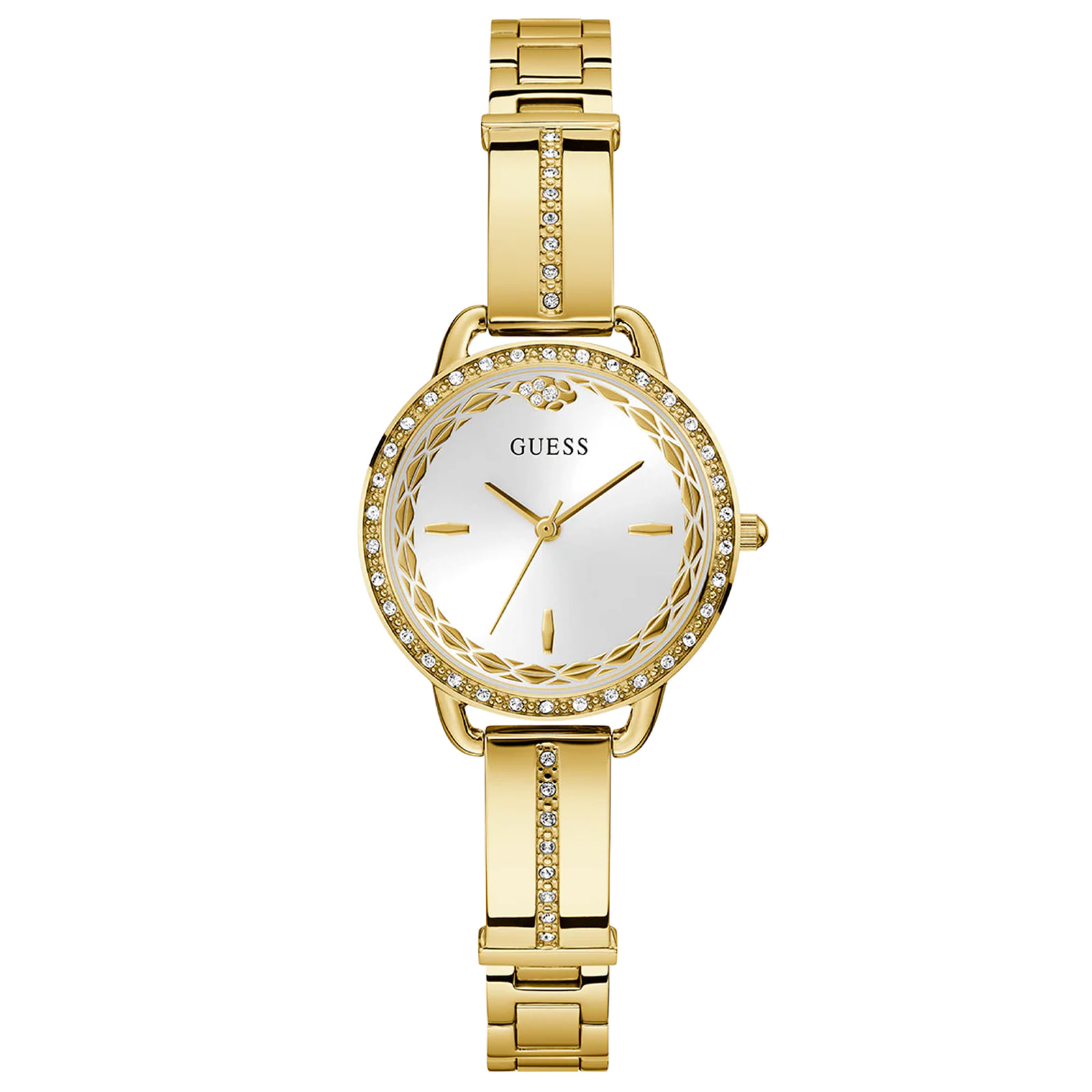 Relógio Guess Ladies Trend Feminino Aço Dourado GW0856L1
