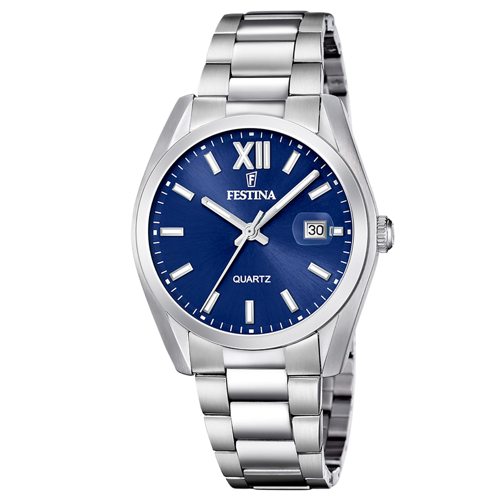 Relógio Festina Masculino Aço Prateado