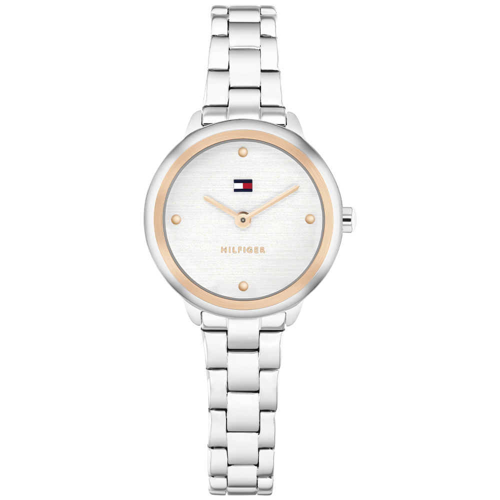 Relógio Tommy Hilfiger Demi Feminino Aço Prateado 1782814