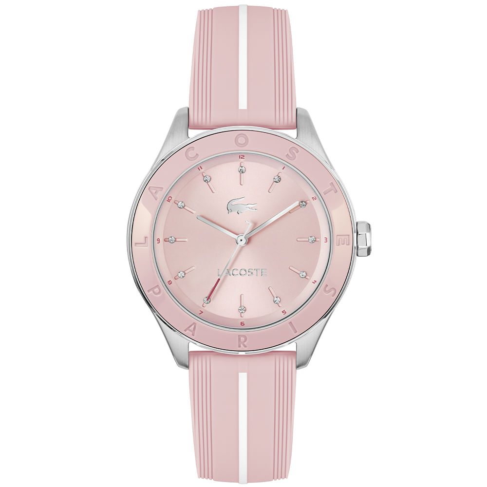 Relógio Lacoste Billie Feminino Borracha Rosa 2001460