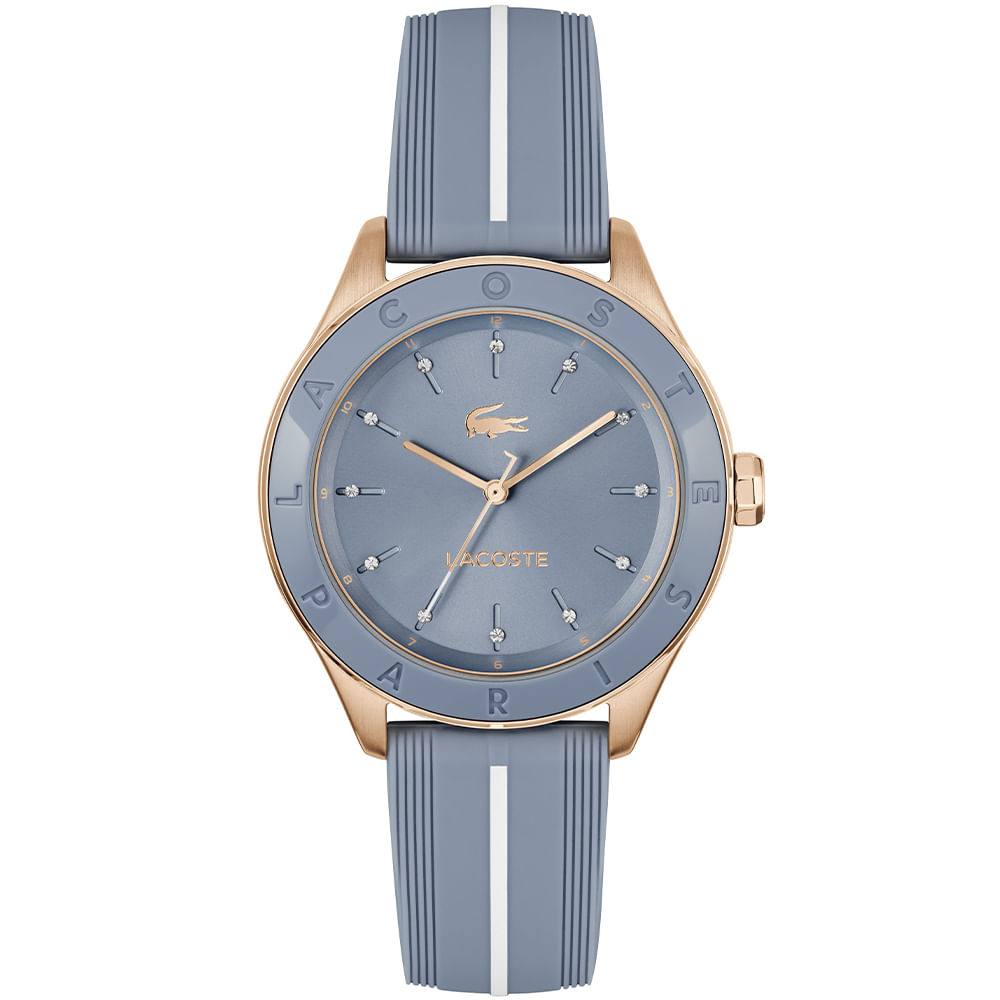 Relógio Lacoste Billie Feminino Borracha Azul 2001462