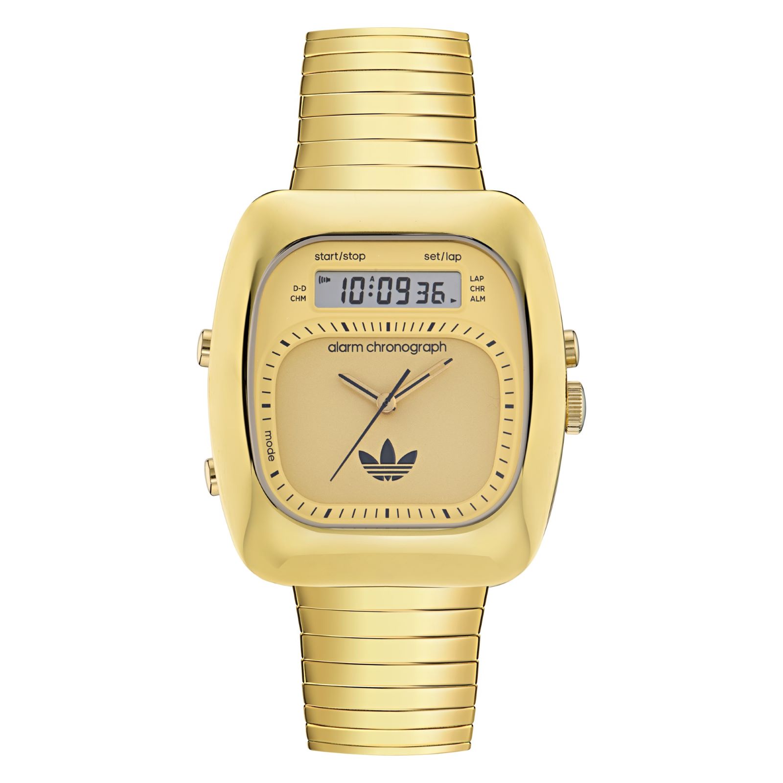 Relógio Adidas Style Unissex em Aço Dourado AOSY25014