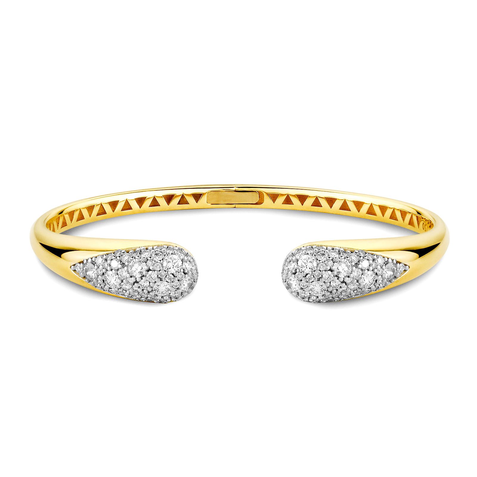 Pulseira Majestá em Ouro Amarelo 18k com Diamantes 0,934ct