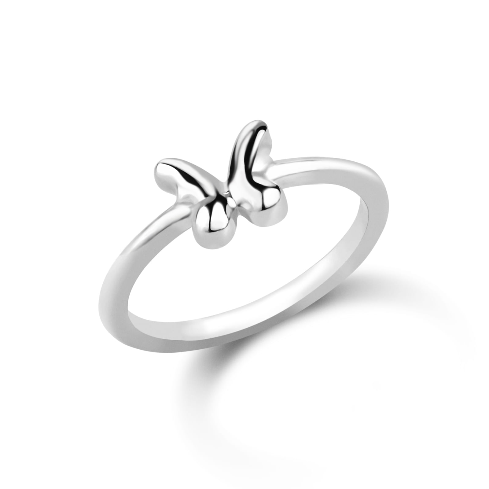 Anel Life Trends Borboleta em Prata 925