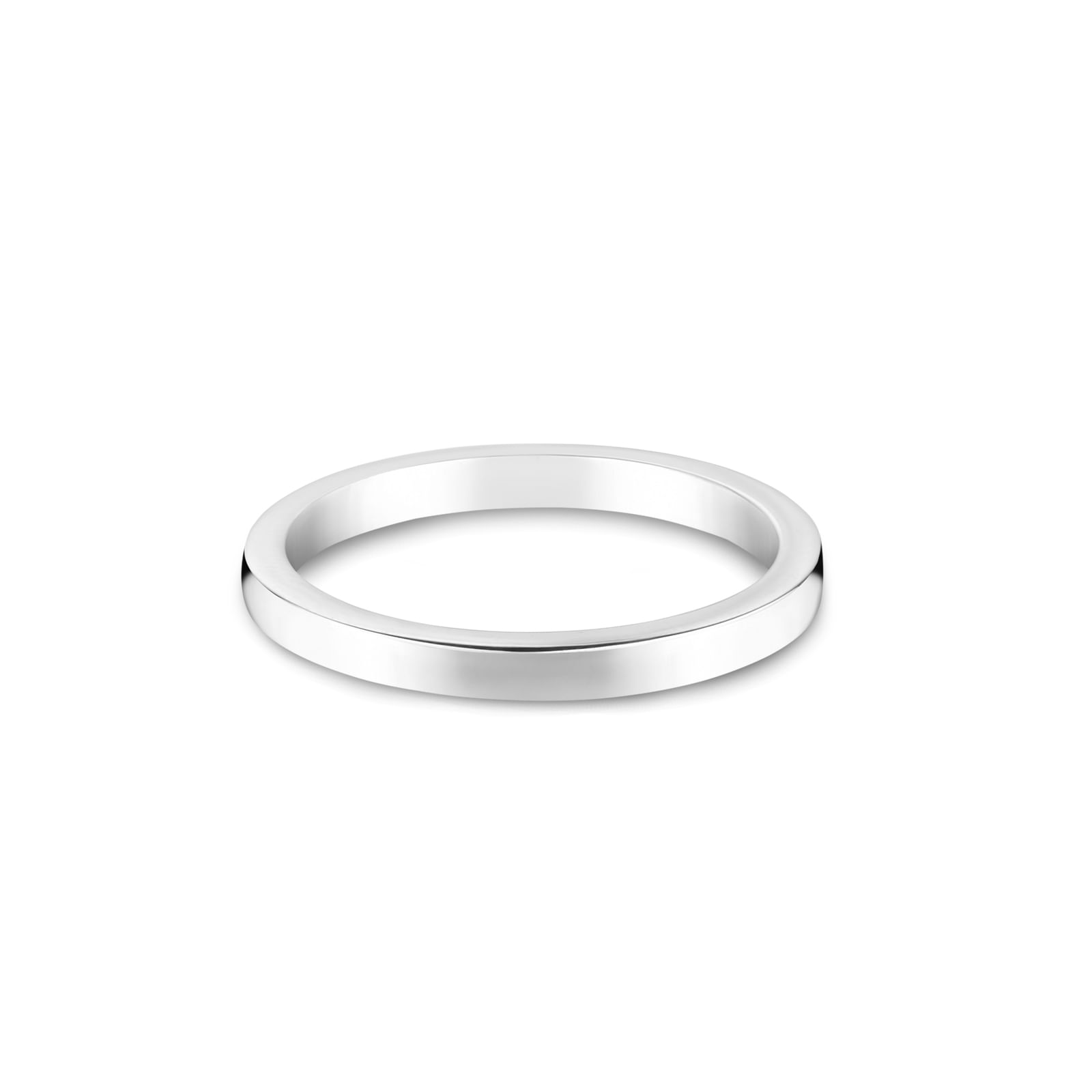 Aliança Life Slim em Prata 925, 2,2mm