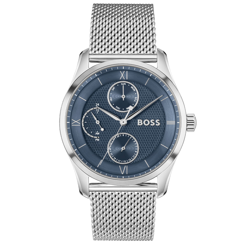 Relógio Hugo Boss Principle Master Masculino em Aço 1514276
