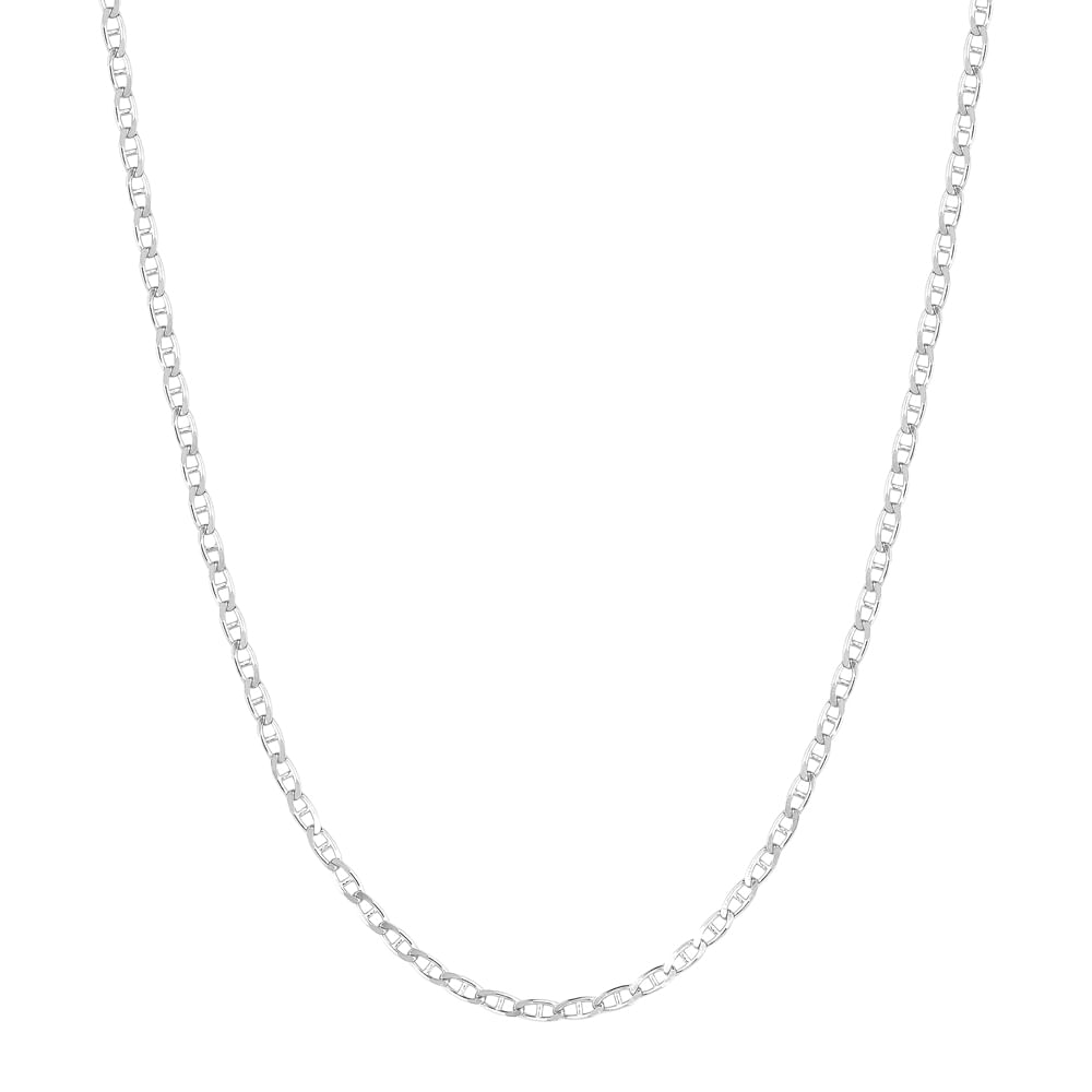 Corrente Groumet em Prata 925, 70cm