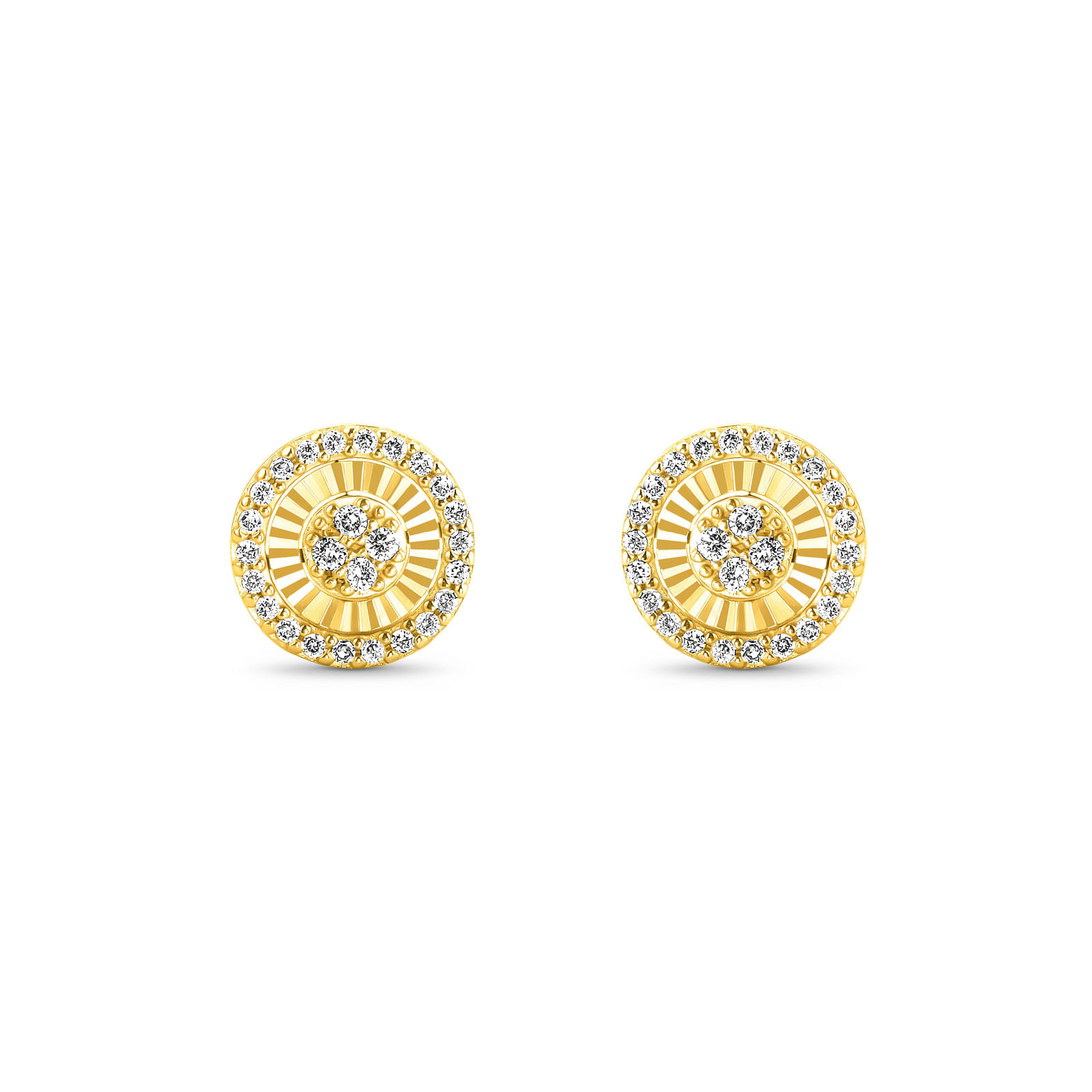 Brinco Lumina II em Ouro Amarelo 18k com Diamantes 0,30 ct