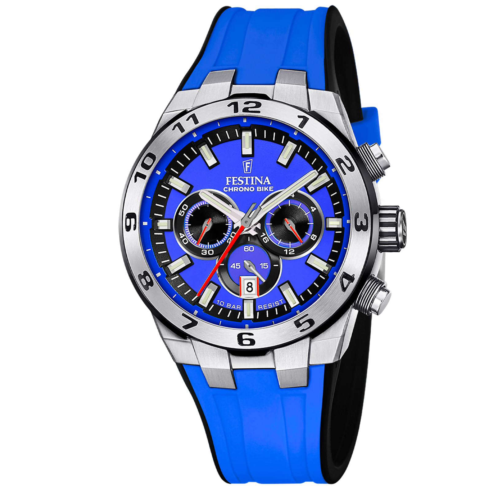 Relógio Festina Masculino Plastico Azul