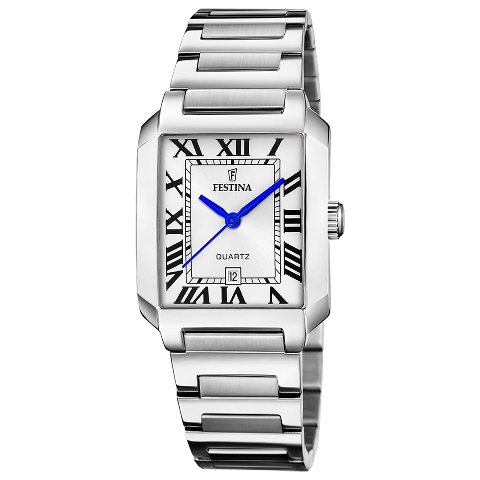 Relógio Festina Feminino Aço Prateado