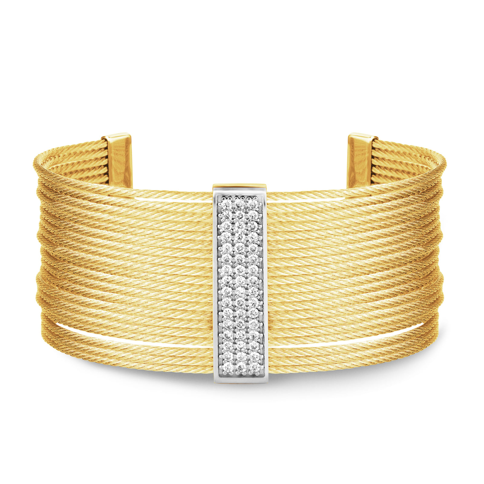 Pulseira Royale em Ouro Amarelo 18k com Diamante 0,48ct