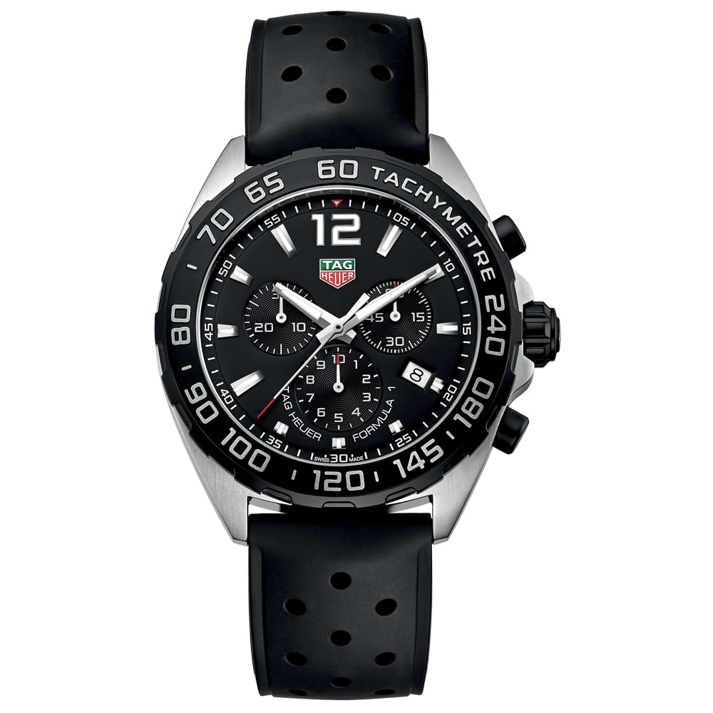 Relógio TAG Heuer Aquarecer Masculino Aço CAZ1010.FT8024
