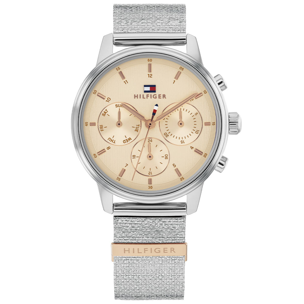Relógio Tommy Hilfiger Blake Feminino em Aço Prateado 1782806