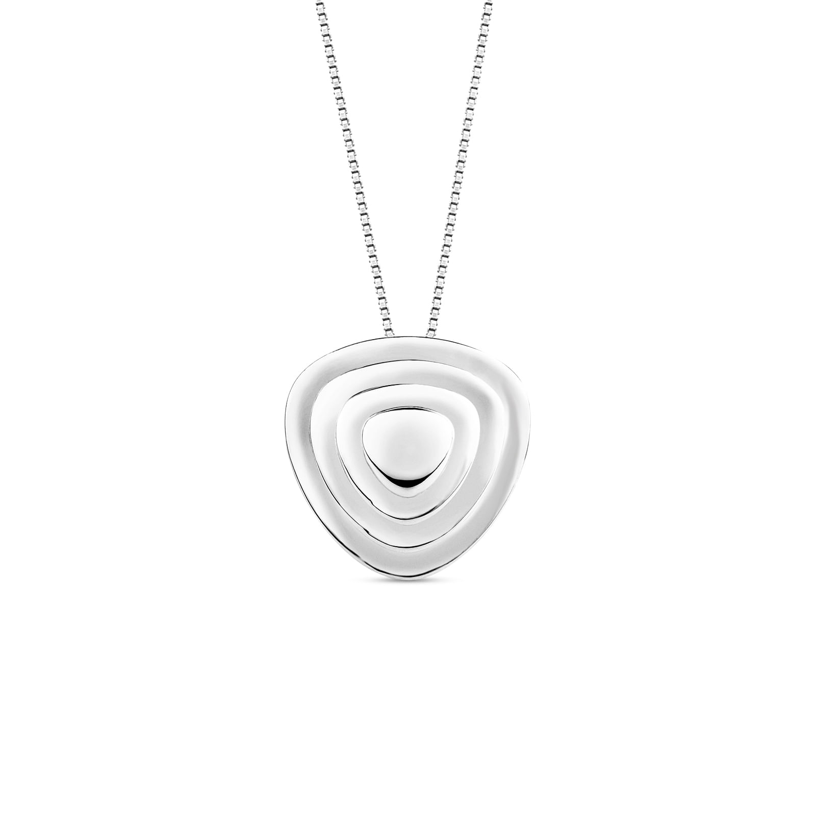 Pingente Bold Collection V em Prata 925