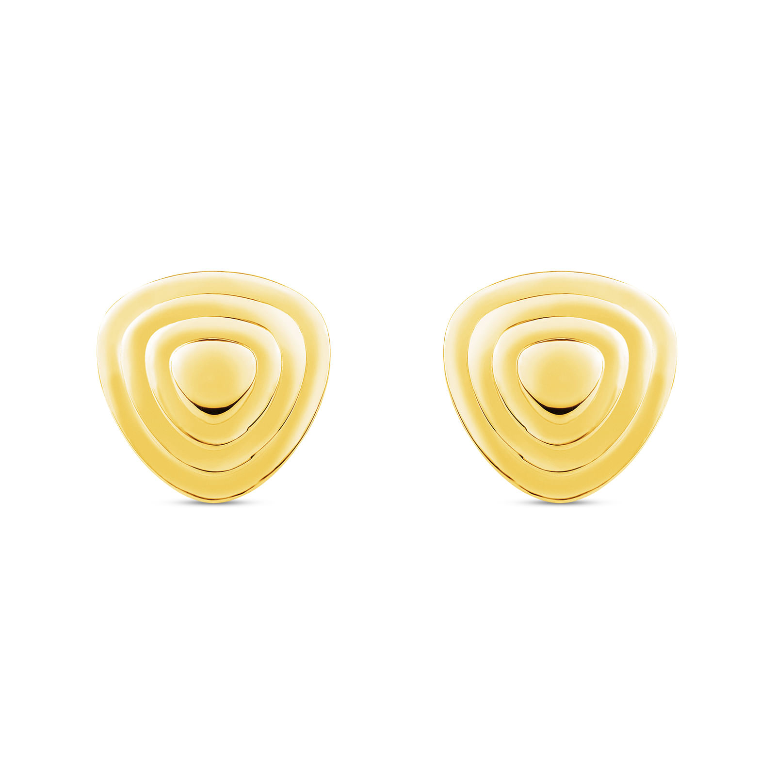 Brinco Bold Collection V em Ouro Amarelo 18k