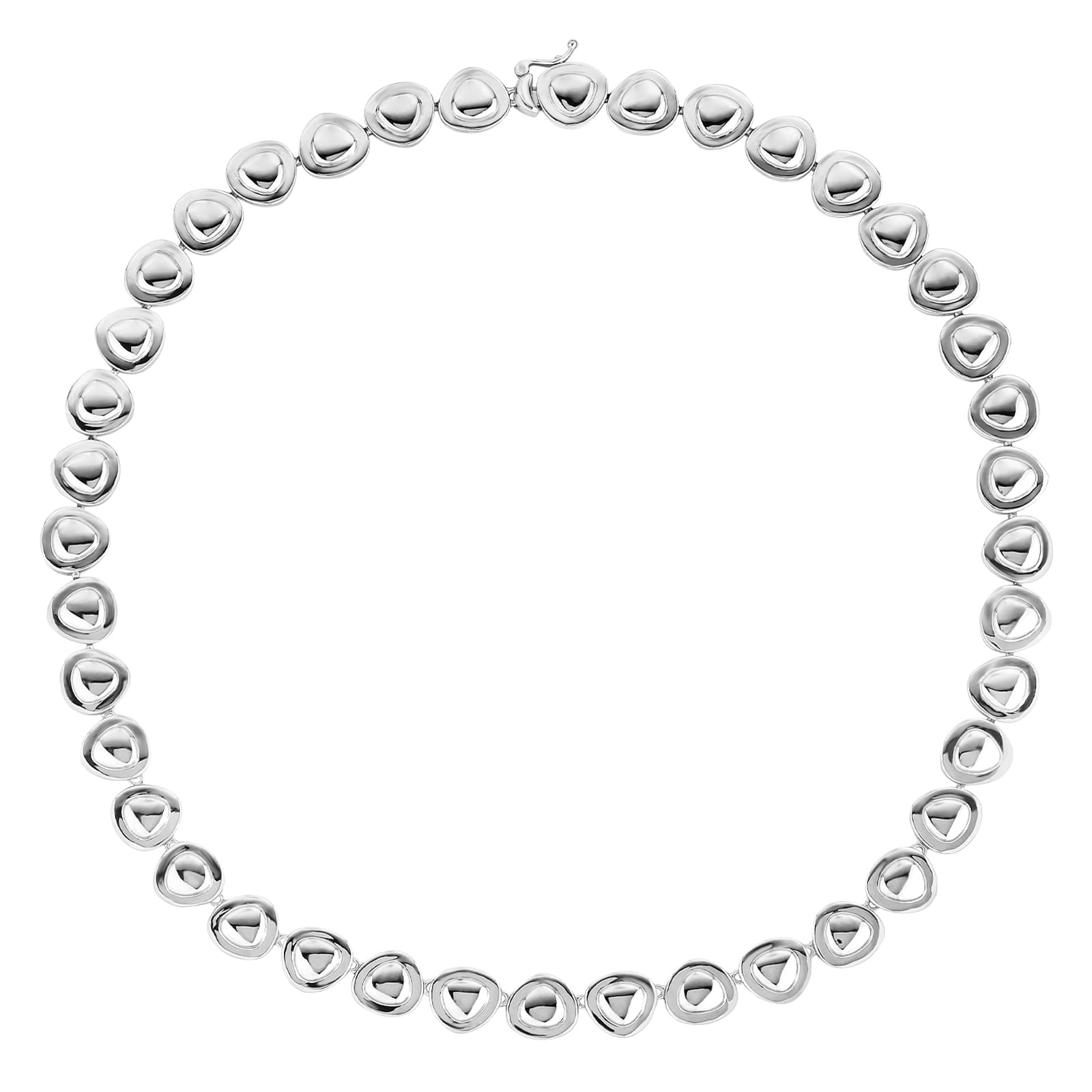 Colar Bold Collection V em Prata 925 40cm