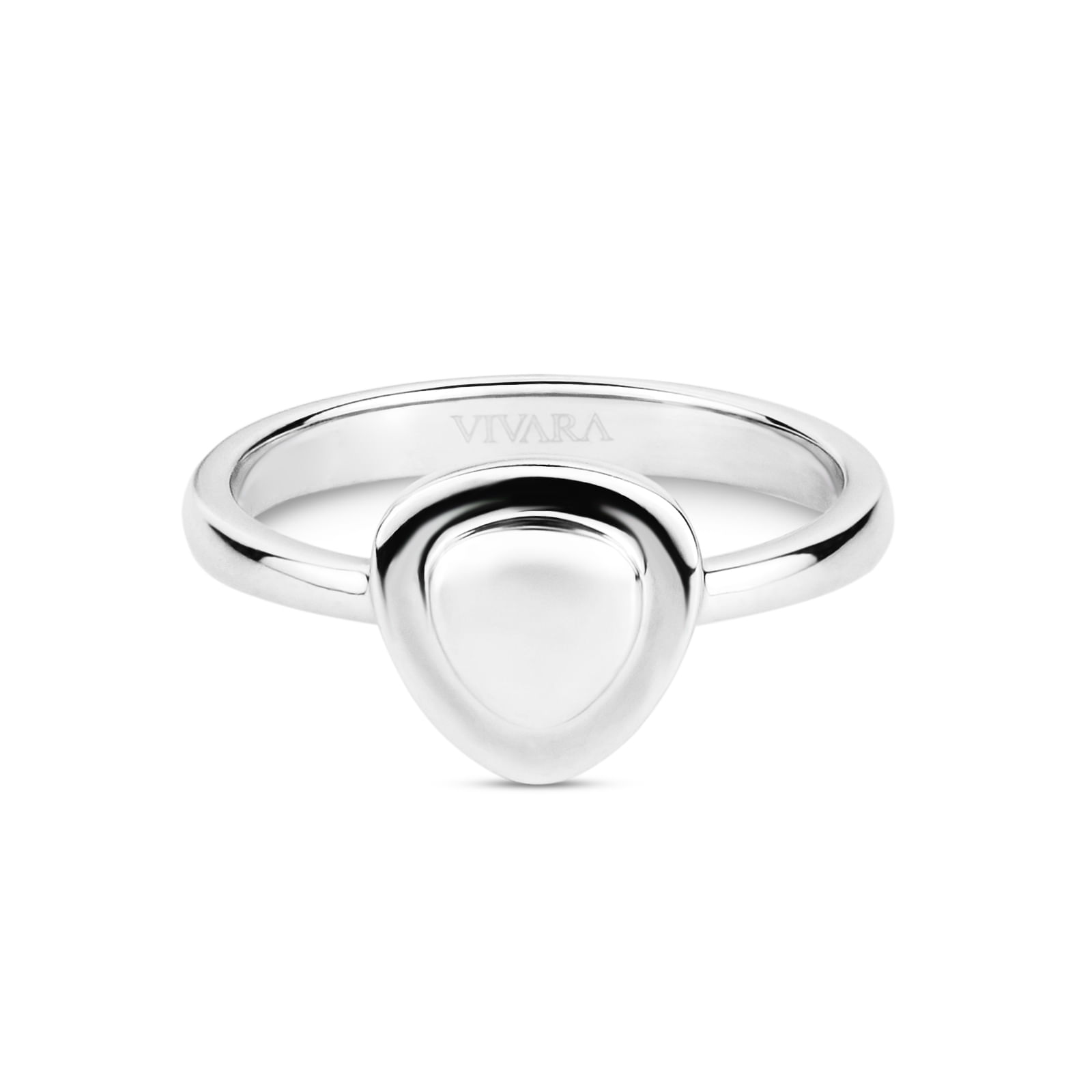 Anel Bold Collection V em Prata 925