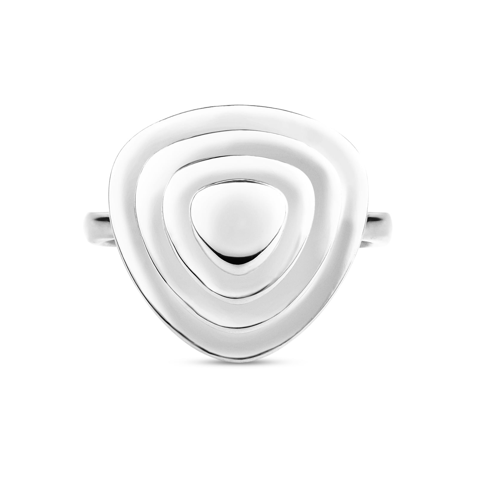 Anel Bold Collection V em Prata 925