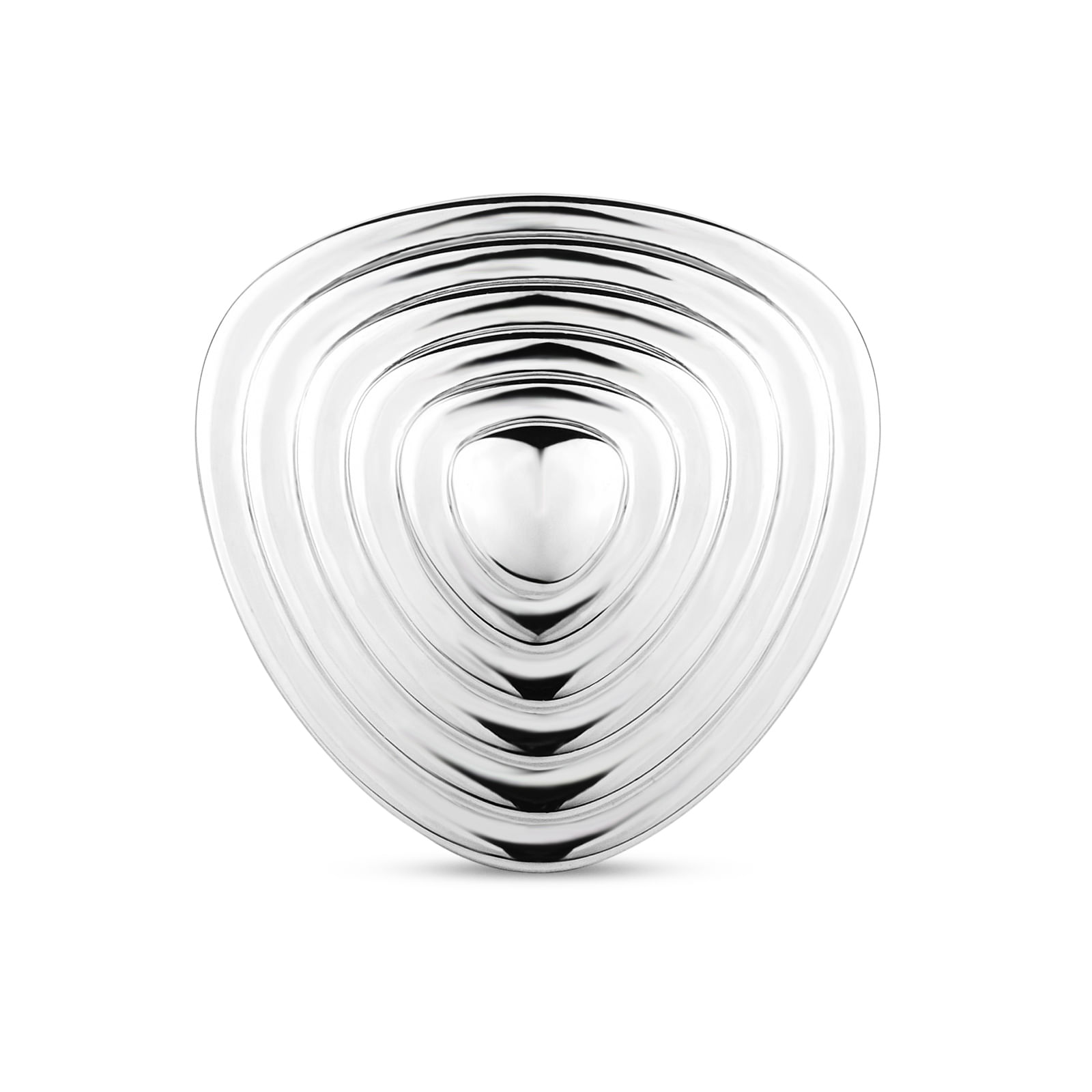 Anel Bold Collection V em Prata 925