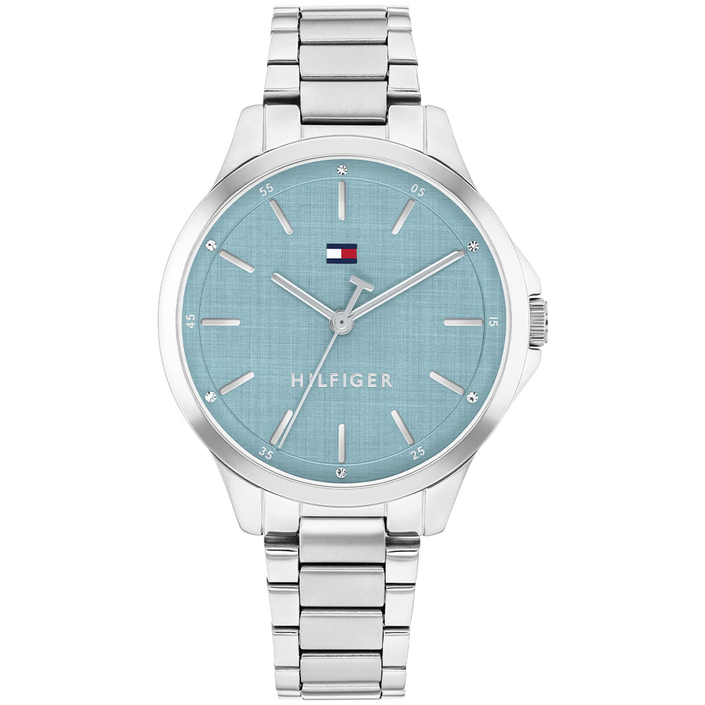 Relógio Tommy Hilfiger Chloe Feminino em Aço Prateado 1782826