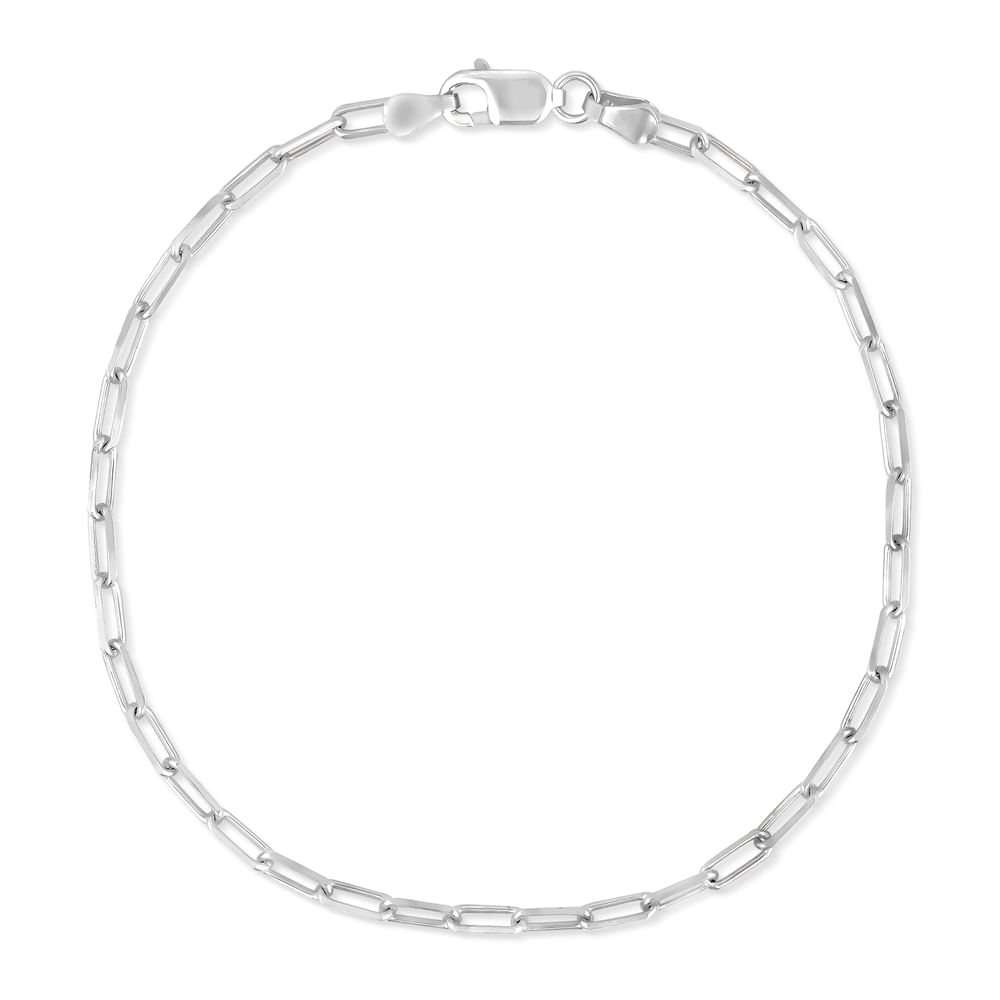 Pulseira Life Cadeado em Prata 925