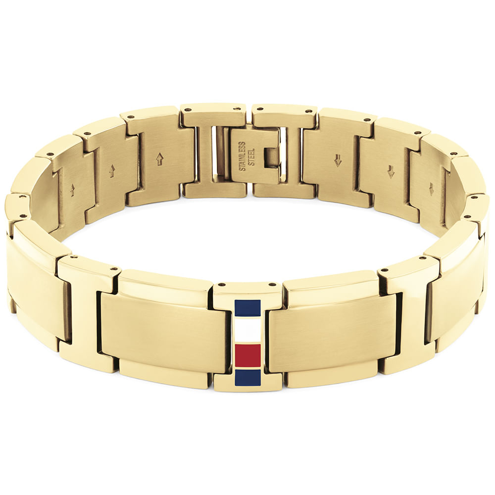 Pulseira Tommy Hilfiger Jameson em Aço Dourado 2790658