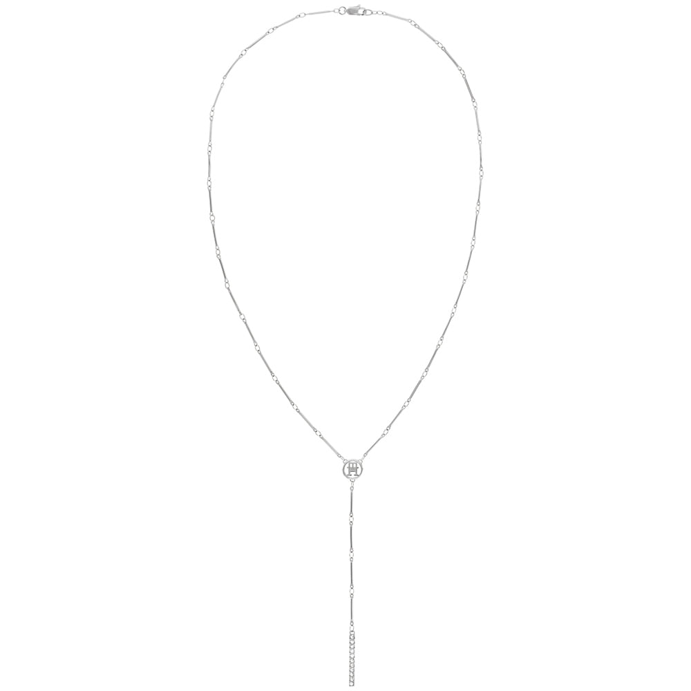 Corrente Tommy Hilfiger Bar Chain em Aço Prateado 2780997