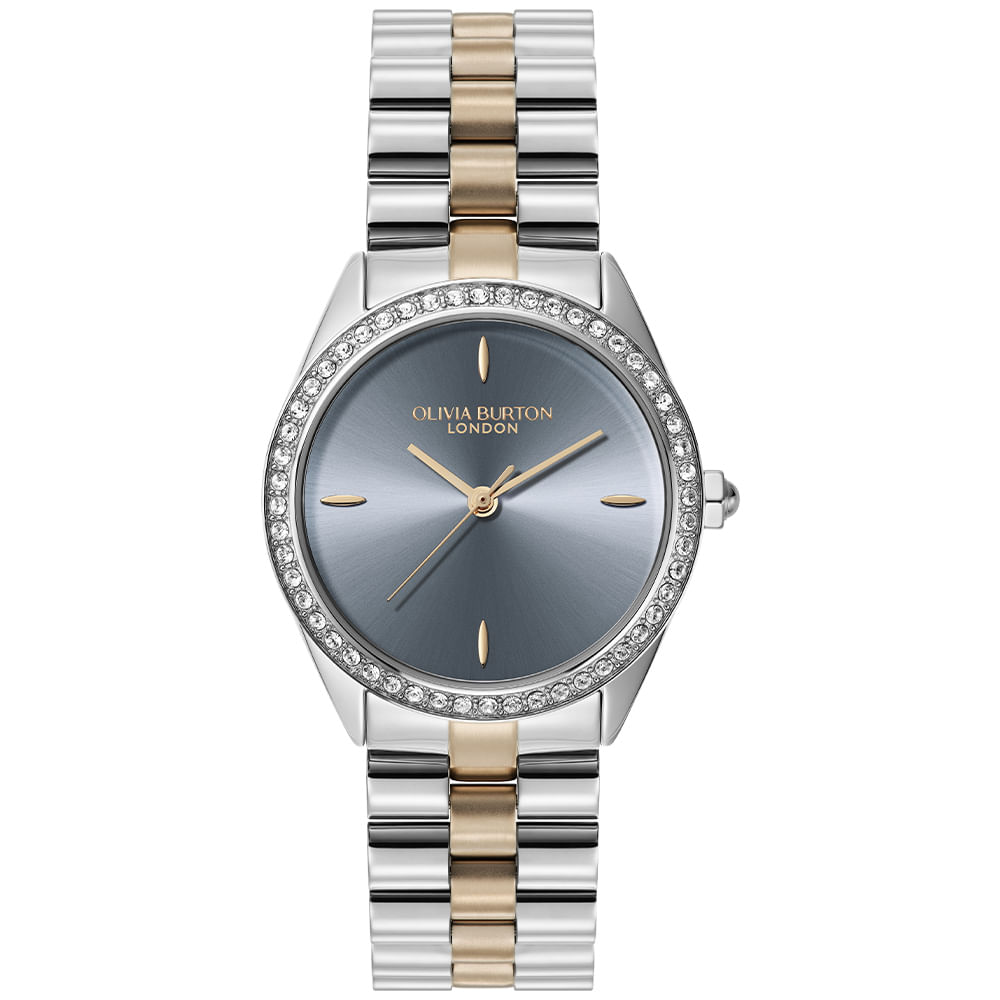 Relógio Olivia Burton Bejewelled Feminino em Aço Prateado 24000273