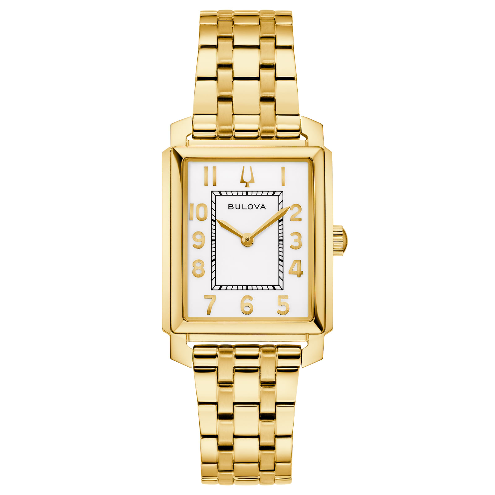 Relógio Bulova Sutton Feminino em Aço Dourado 97L186