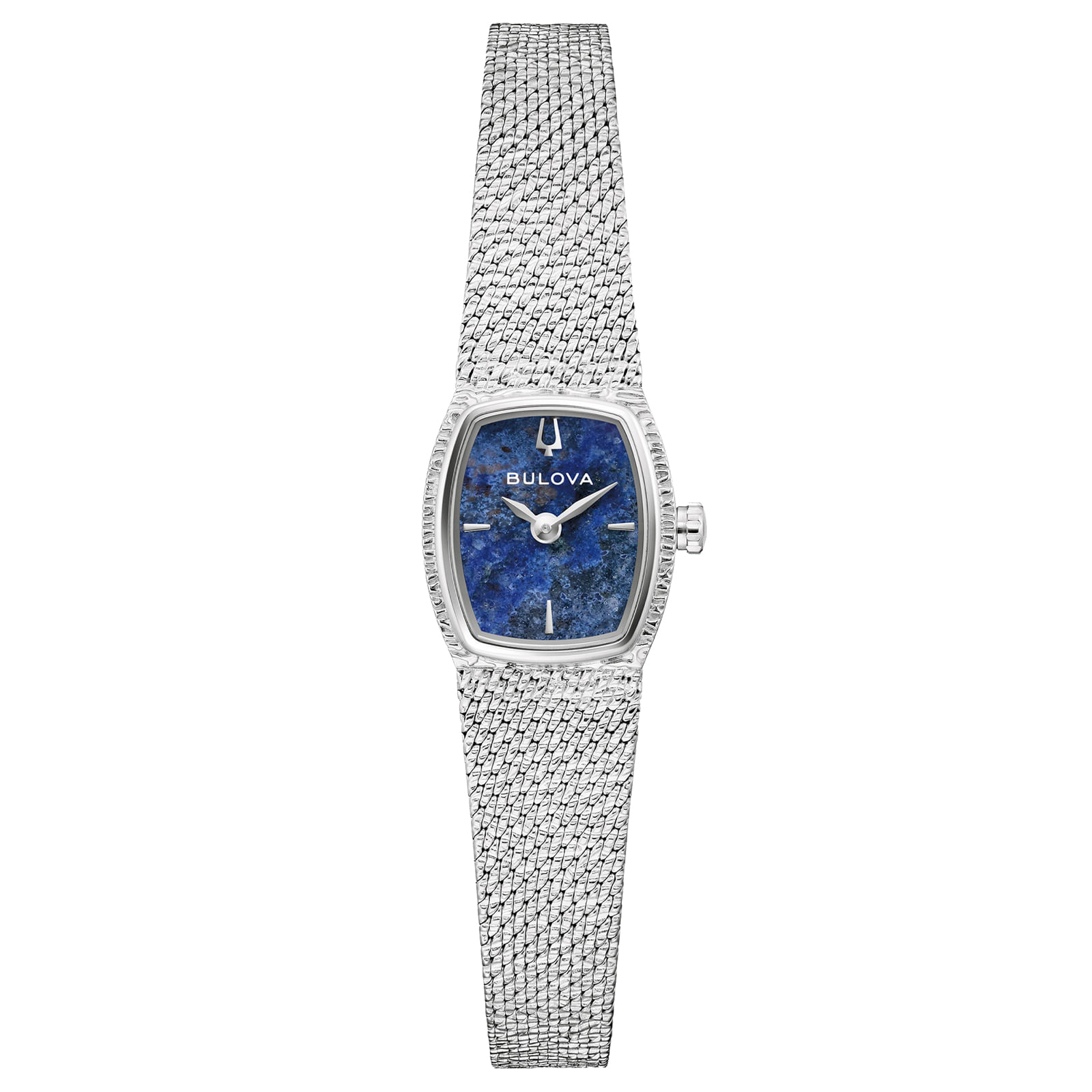 Relógio Bulova Goddess of Time Feminino em Aço Prateado 96L343
