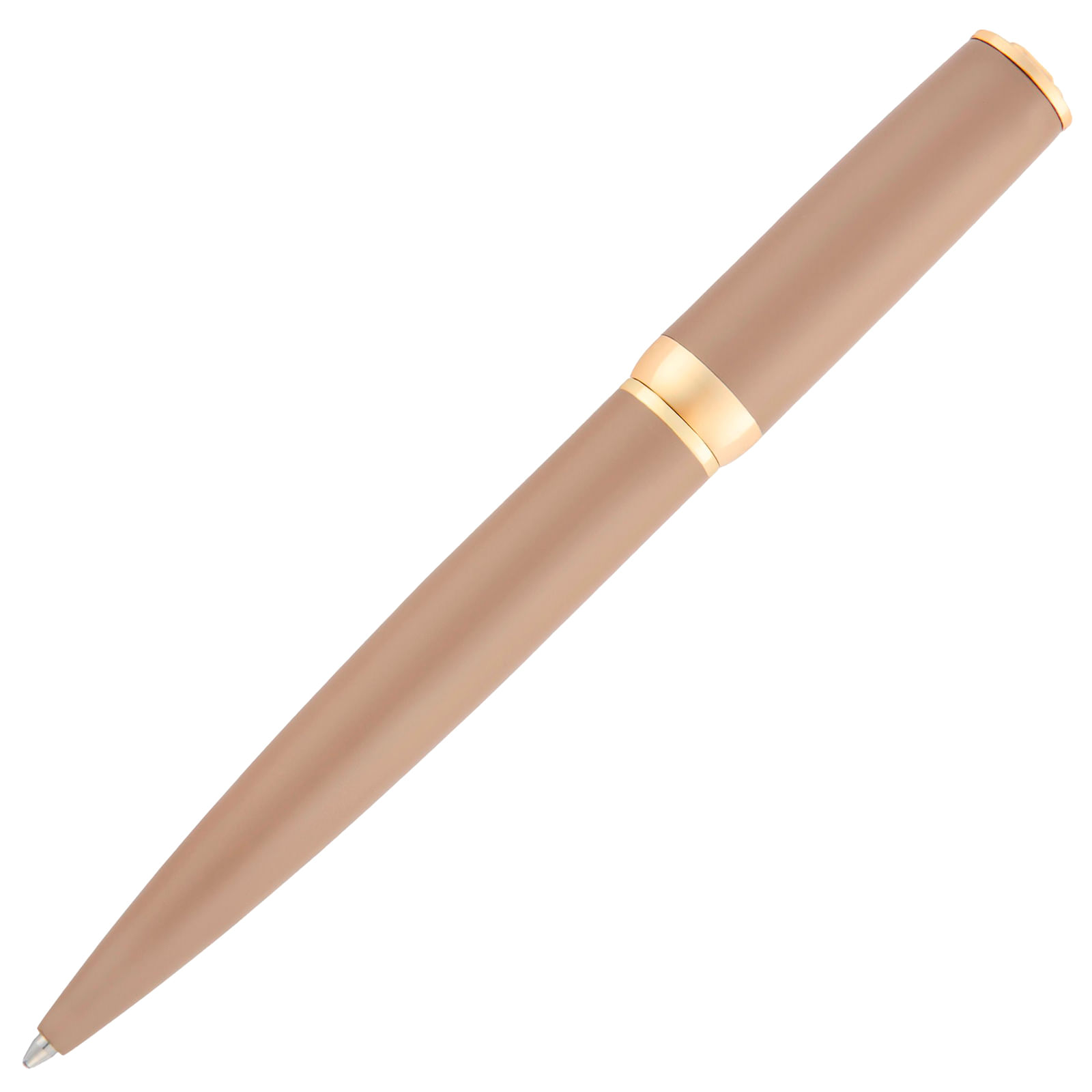 Caneta Hugo Boss Arche Double Bege Esferográfica HSC5204Q