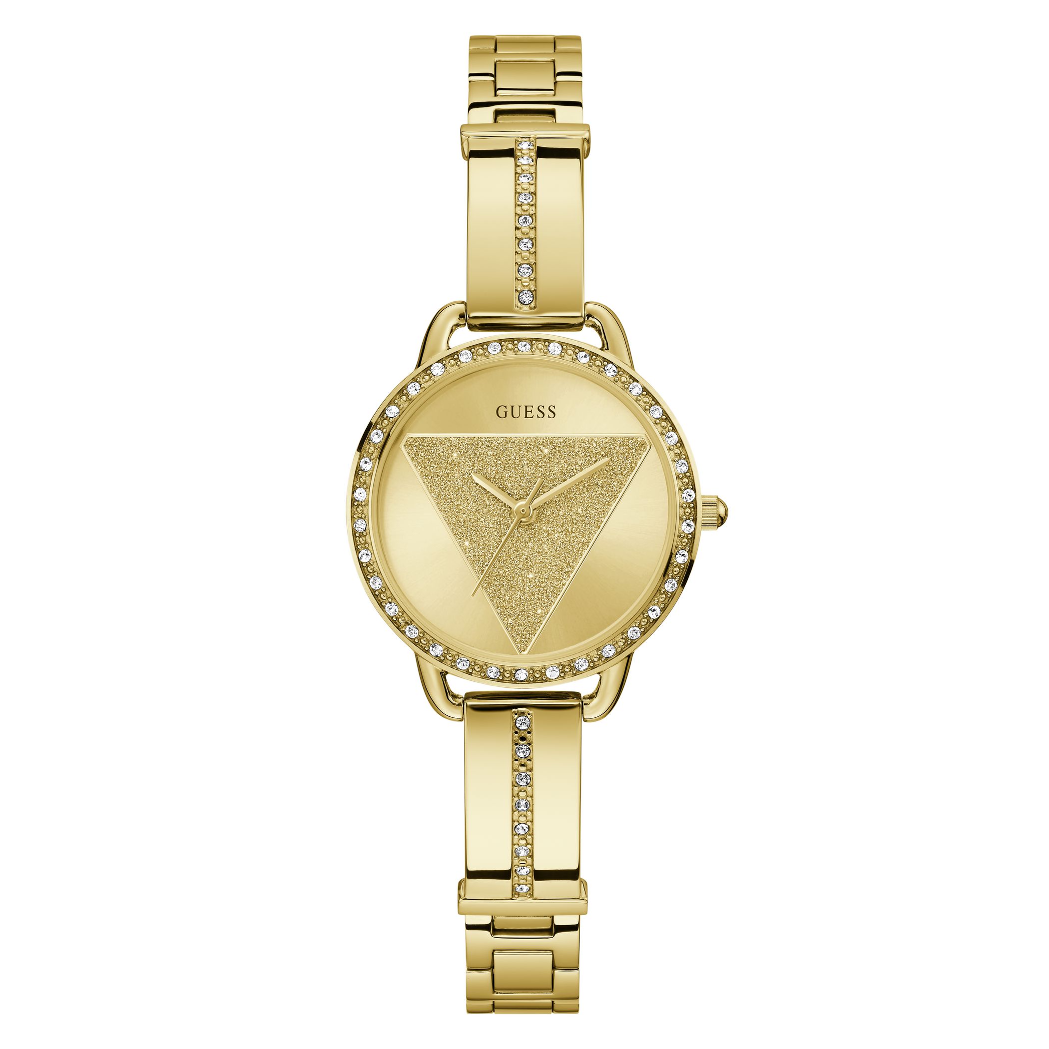 Relógio Guess Ladies Jewelry Feminino em Aço Dourado GW0914L2