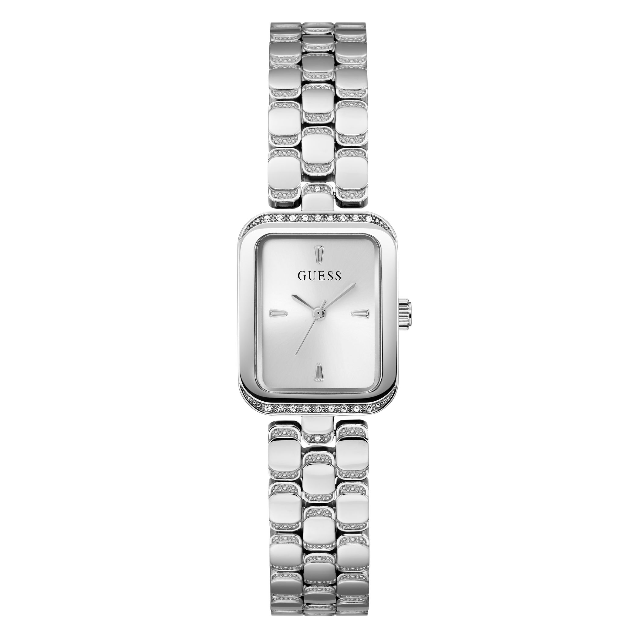 Relógio Guess Ladies Jewelry Feminino em Aço Prateado GW0865L1