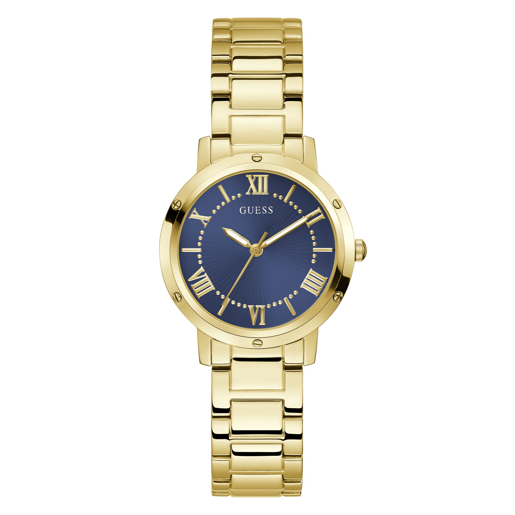Relógio Guess Ladies Jewelry Feminino em Aço Dourado GW0404L4