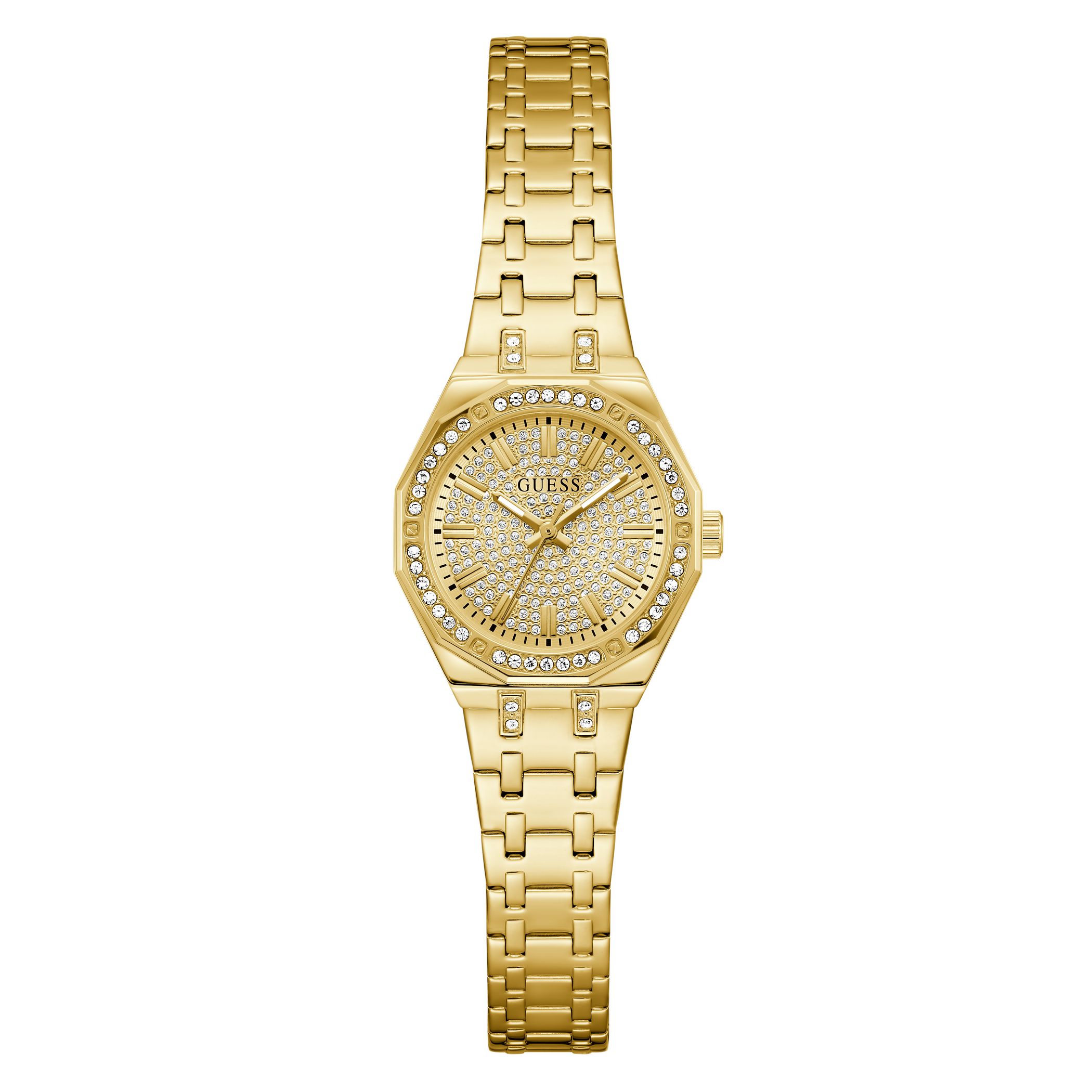 Relógio Guess Ladies Jewelry Feminino em Aço Dourado GW0931L2