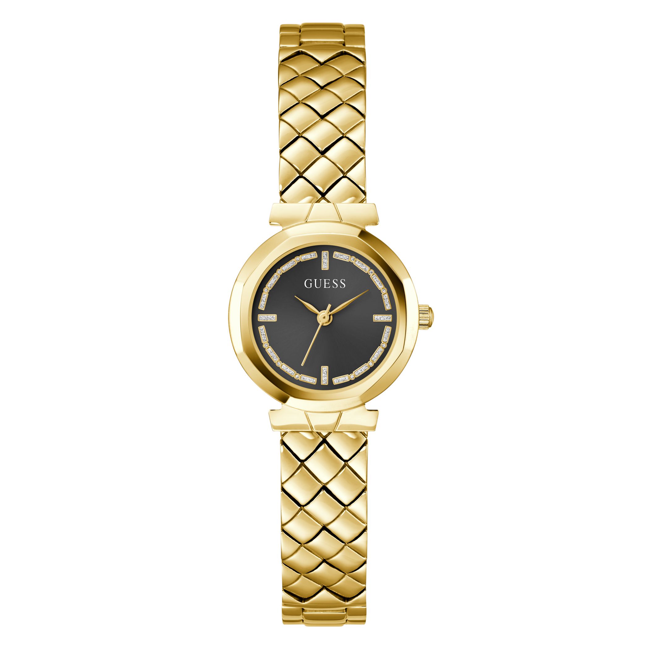 Relógio Guess Ladies Jewelry Feminino em Aço Dourado GW0839L2