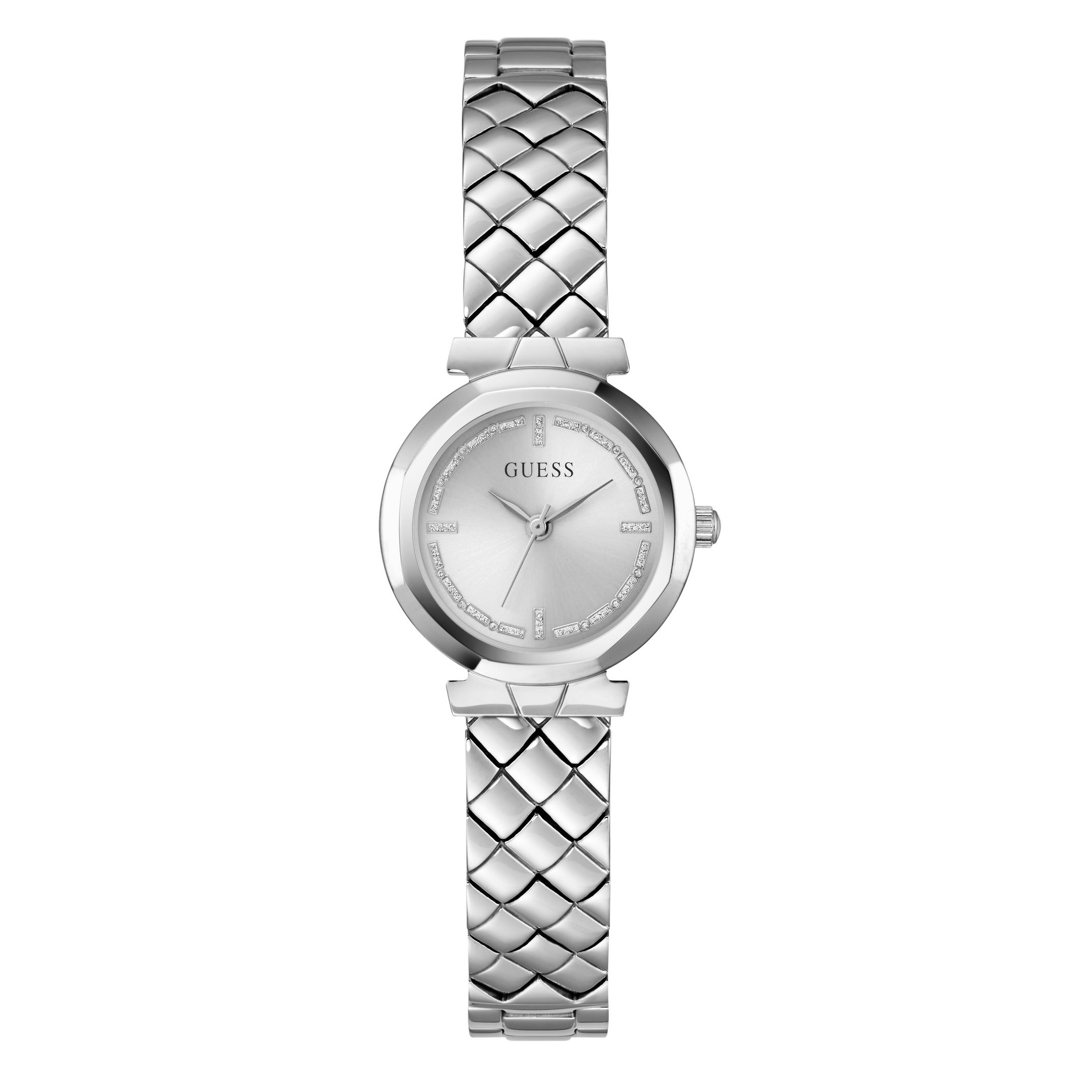 Relógio Guess Ladies Jewelry Feminino em Aço Prateado GW0839L4