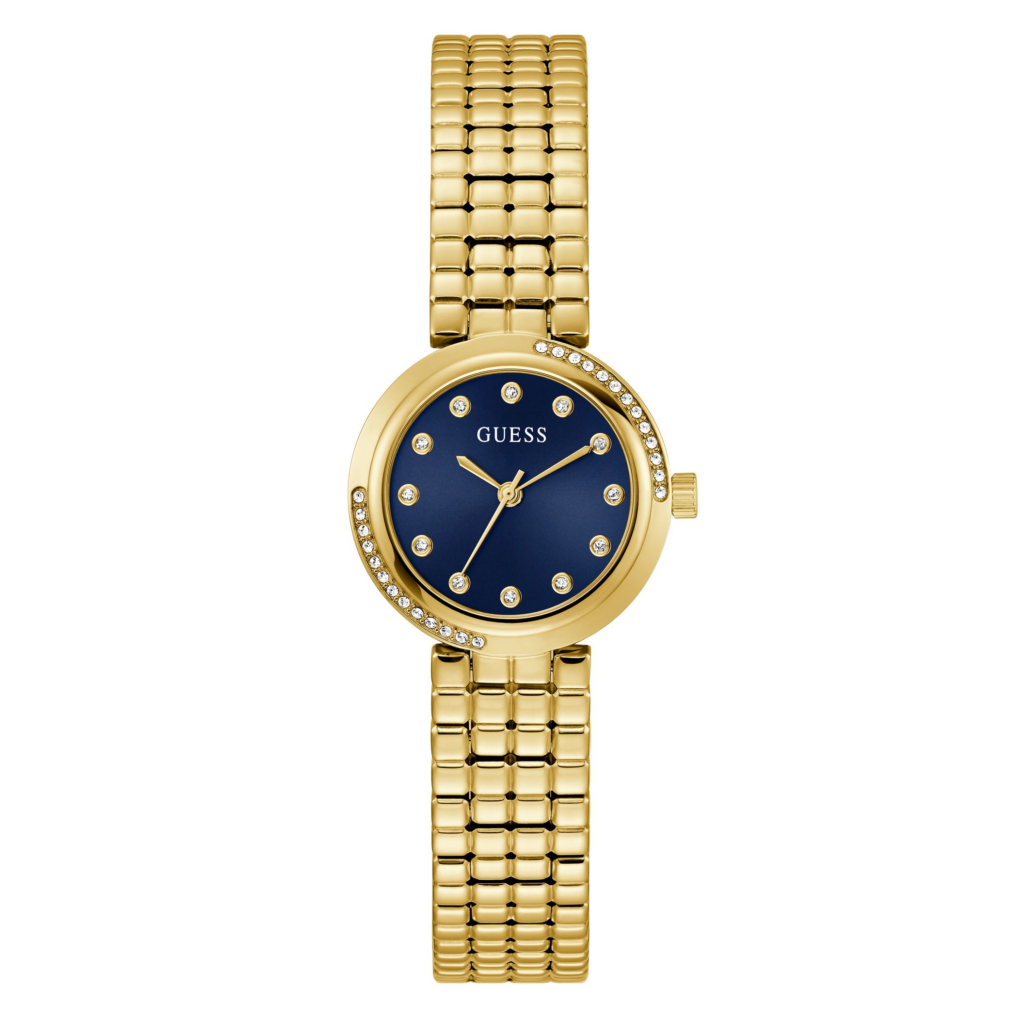 Relógio Guess Ladies Jewelry Feminino em Aço Dourado GW0930L4