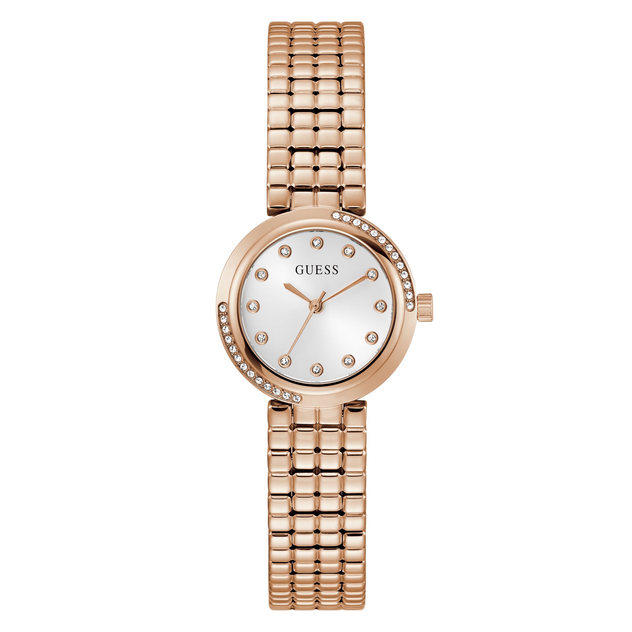 Relógio Guess Ladies Jewelry Feminino em Aço Rose GW0930L3