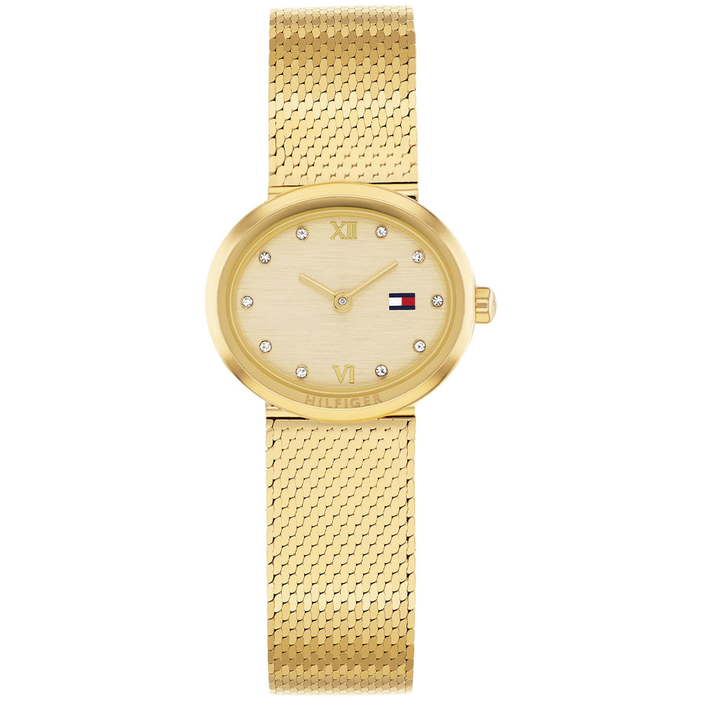 Relógio Tommy Hilfiger Moira Feminino em Aço Dourado 1782847