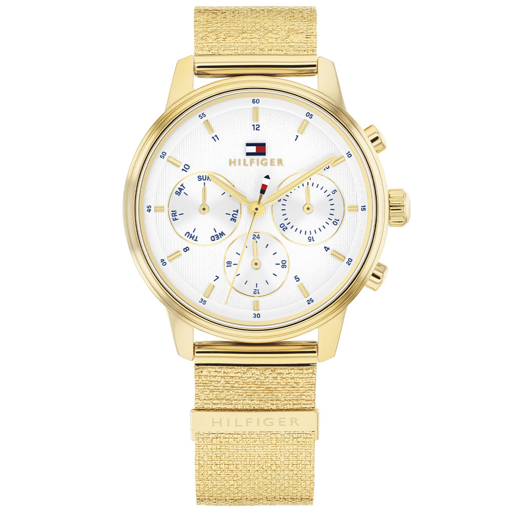 Relógio Tommy Hilfiger Blake Feminino em Aço Dourado 1782808