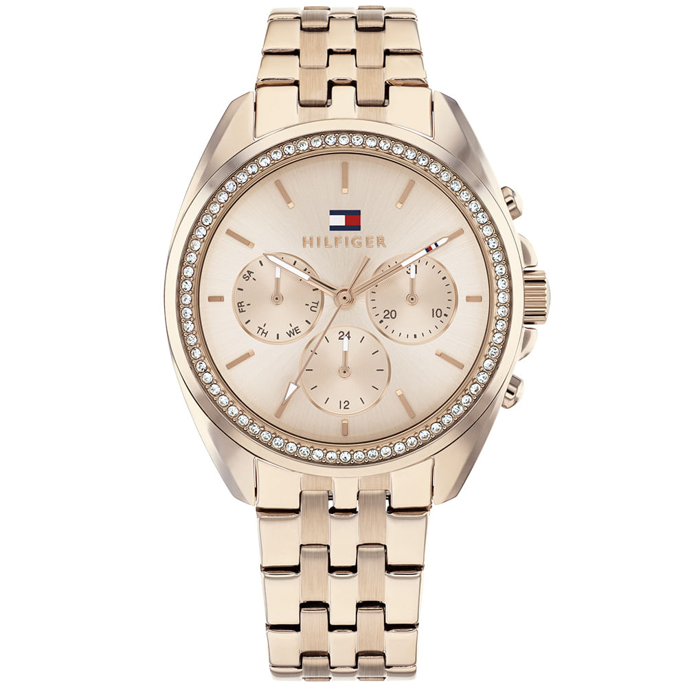 Relógio Tommy Hilfiger Mellie Feminino em Aço Rosé 1782804