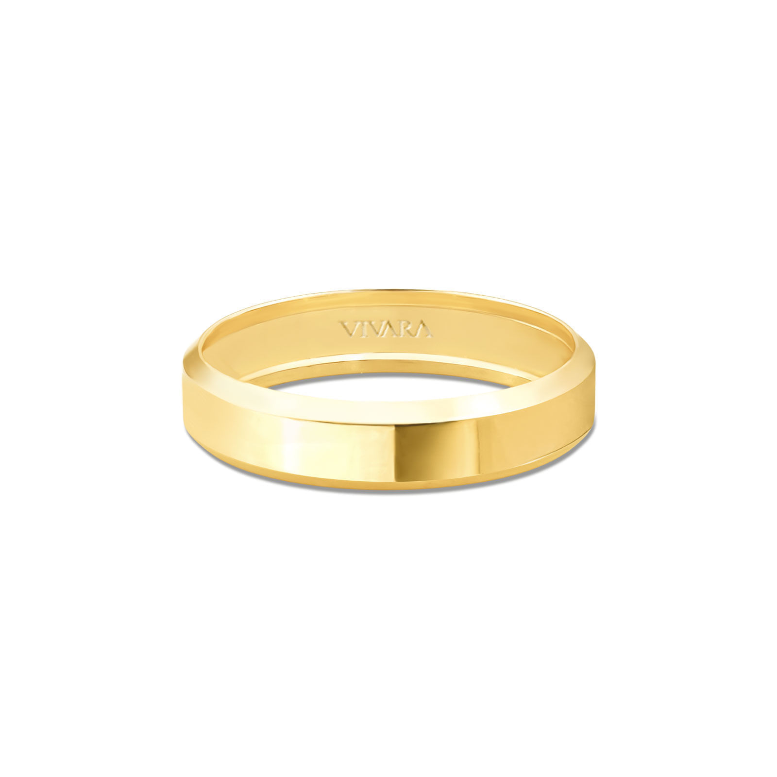 Aliança Kisses em Ouro Amarelo 18k, 4mm