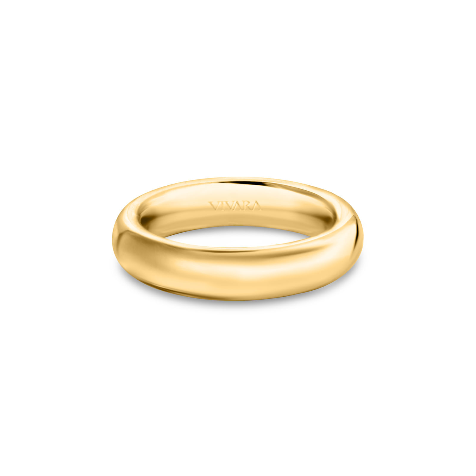 Aliança Eternitá em Prata 925 e Ouro Amarelo 18kt